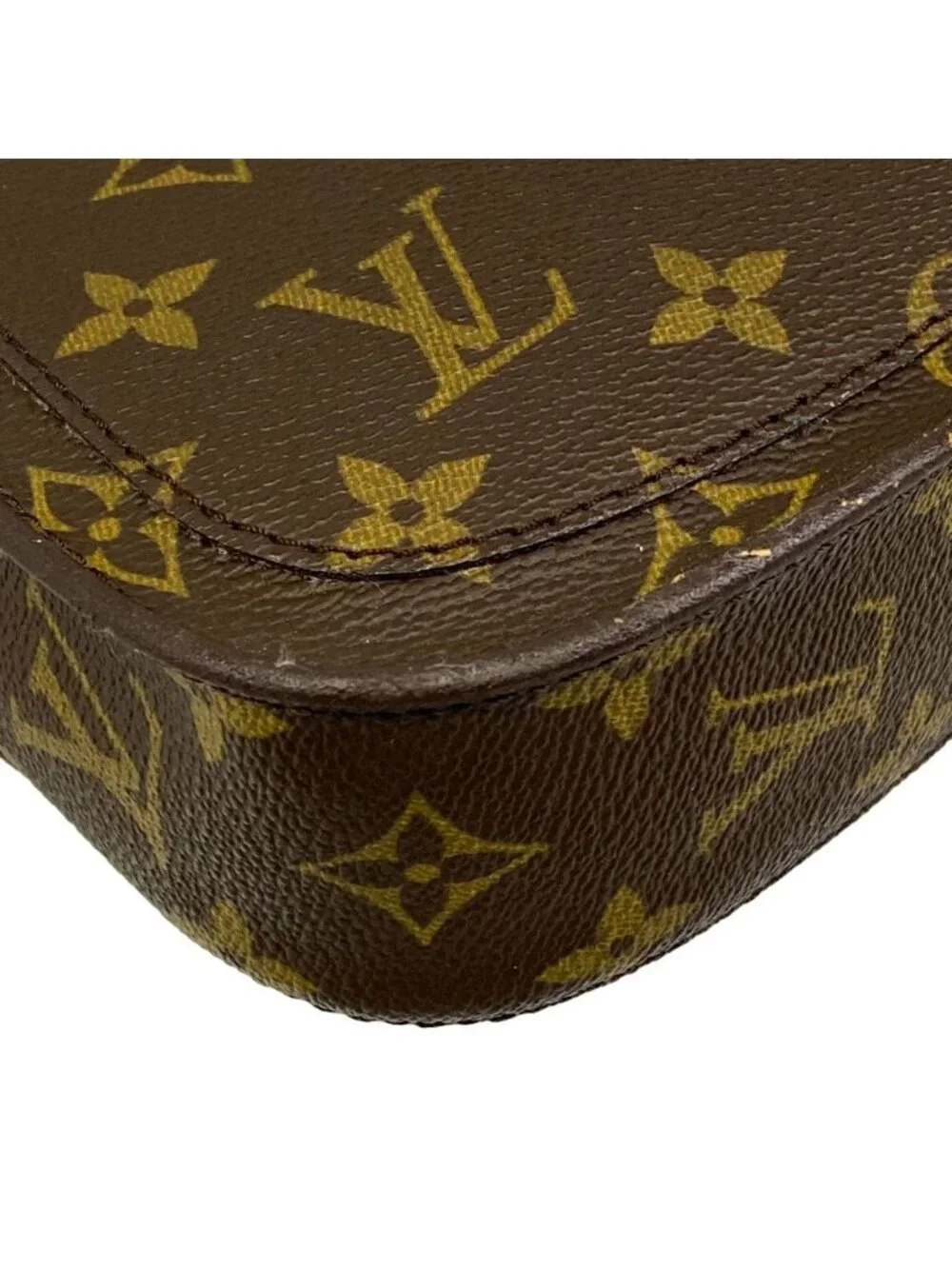 Louis Vuitton Shoulder Bag Monogram Saint-cloud PM